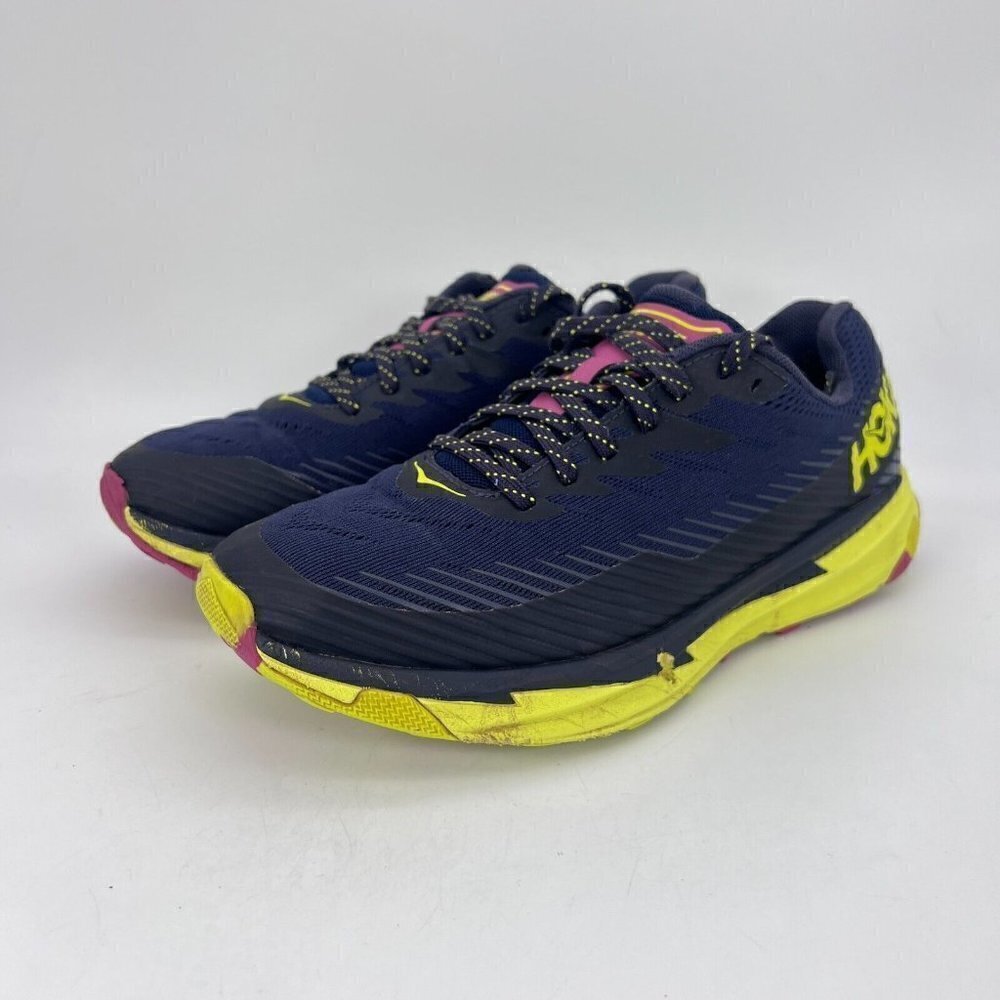 Hoka One One Torrent 2 Deep Well Evening Blue Women Shoes 1110497 DWEP Sz 8.5